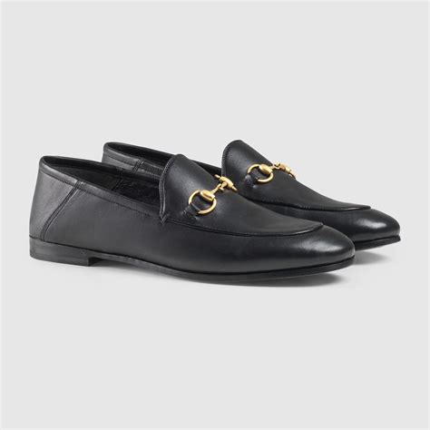 gucci women's brixton leather horsebit loafers|vintage gucci horsebit loafers.